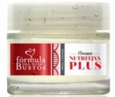 Formula Dra Norma Bustos Crema Nutritiva Plus