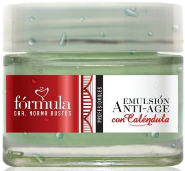 Formula Dra Norma Bustos Emulsión Anti Age Con Caléndula