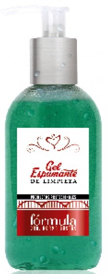 Formula Dra Norma Bustos Gel Espumante De Limpieza