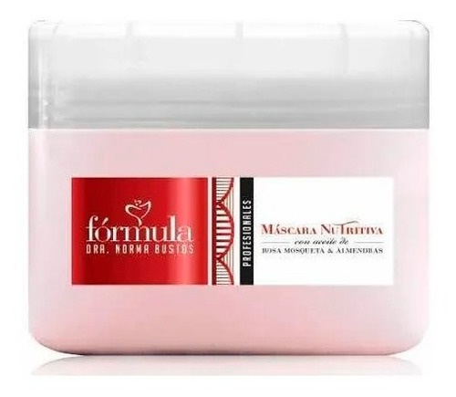Formula Dra Norma Bustos Máscara Nutritiva Con Aceite De Rosa Mosqueta Y Almendras