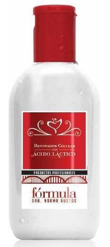 Formula Dra Norma Bustos Renovador Celular Con Ácido Láctico