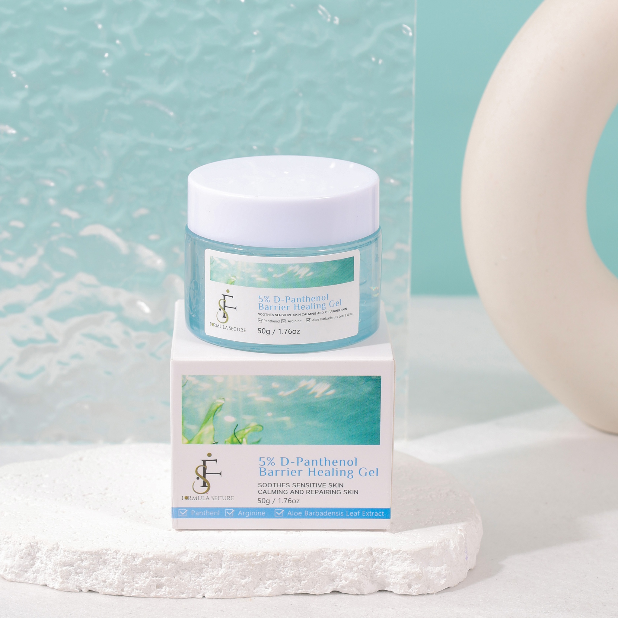 Formula secure 5% D-panthenol Barrier Healing Gel
