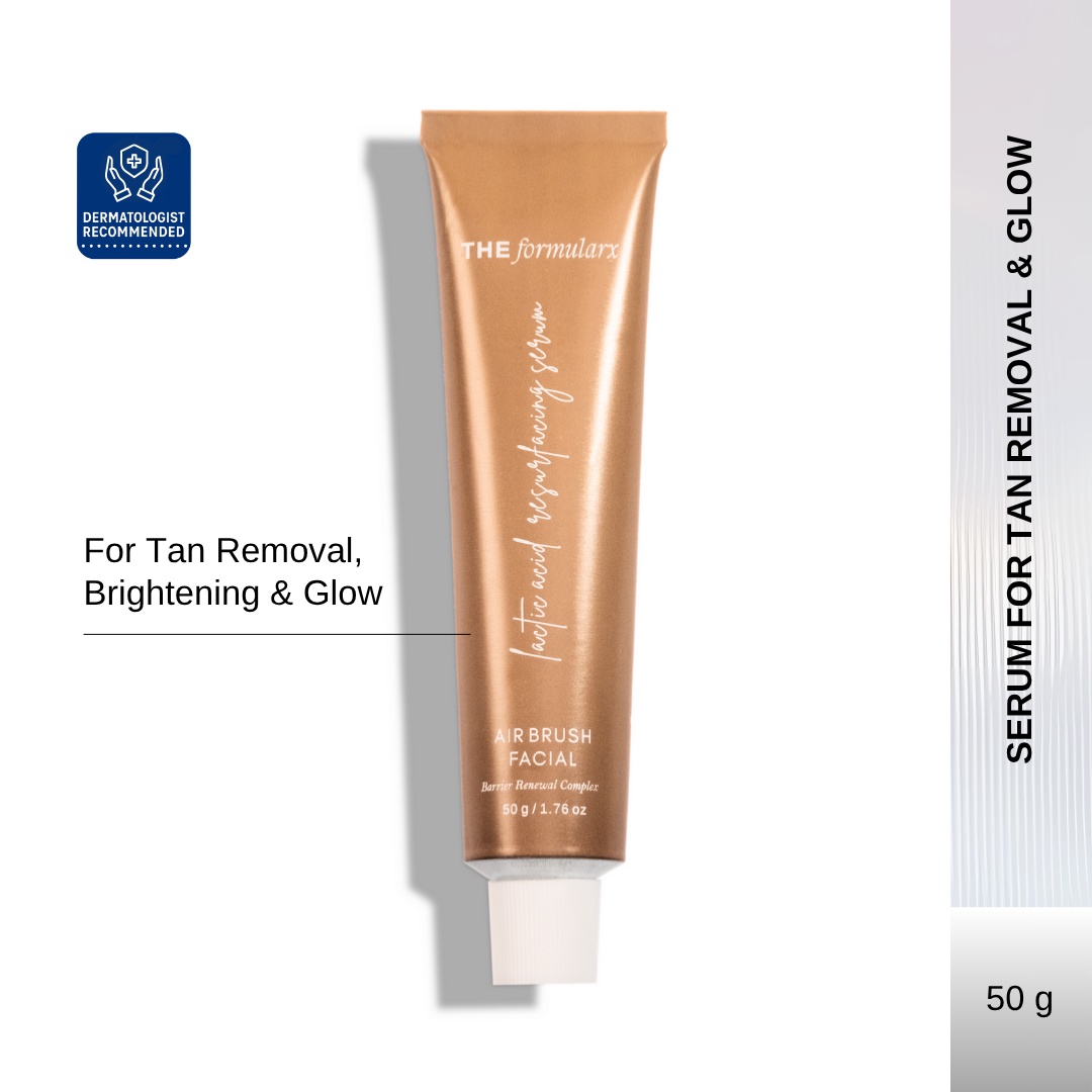 Formularx Air Brush Facial Lactic Acid Exfoliating Serum