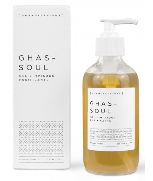 Formulathions African Secrets Ghassoul Gel Limpiador Purificante