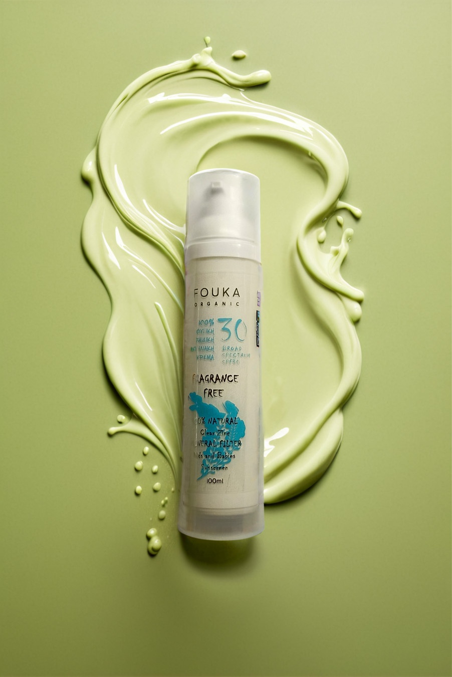 Fouka 100% Natural Non-nano Sunscreen SPF30