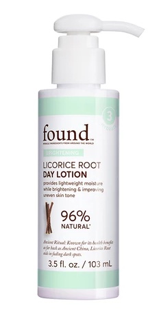 Found Brightening Licorice Root Day Lotion