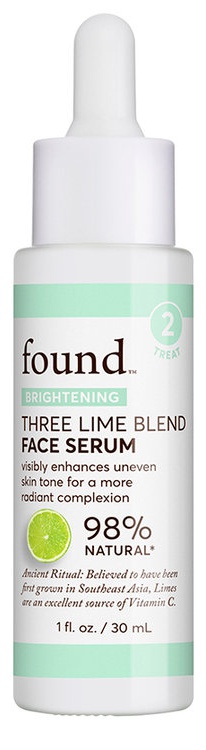 Found Three Lime Blend Face Serum