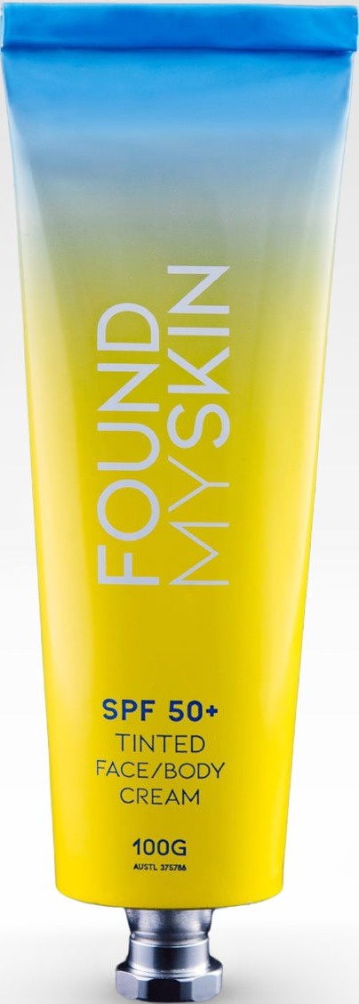 Found my skin SPF50+ Tinted Face/Body Cream