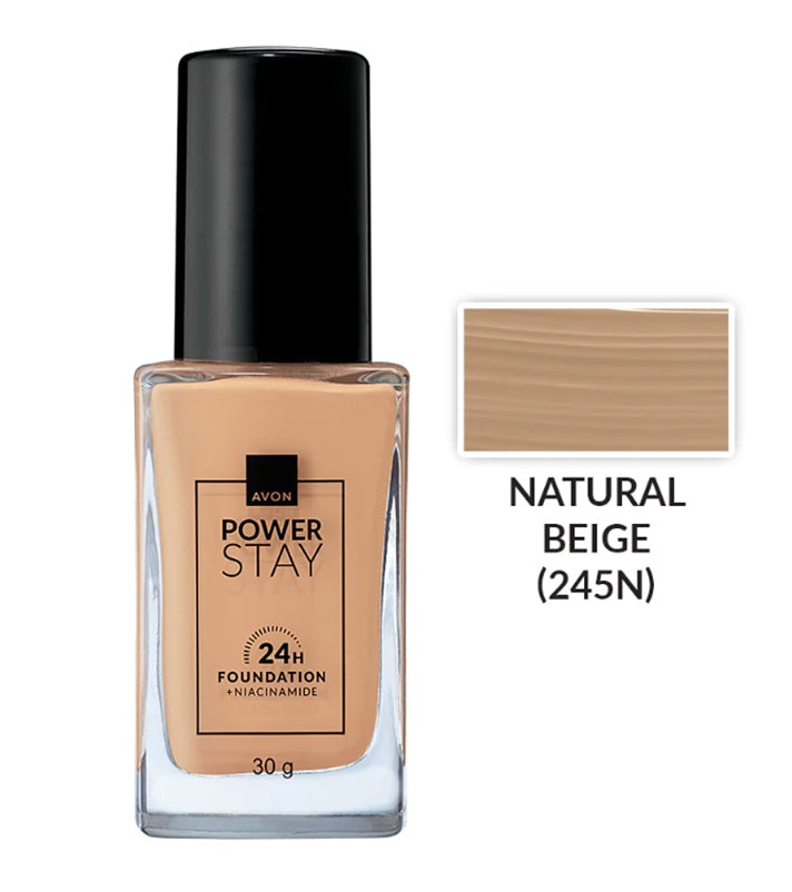 Foundation Avon Power Stay 24-hour Foundation