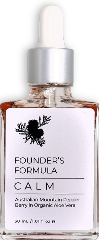 Founder's Calm Tasmanian Mountain Pepper Berry Serum