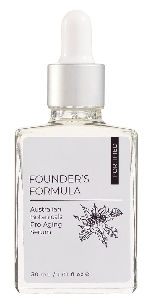 Founder's Formula Australian Botanicals Pro-aging Treatment Concentrate Serum - Fortified With B3, B5 And Hyaluronic Acid
