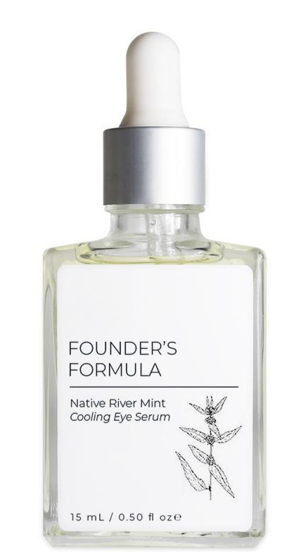 Founder's Formula Australian Native River Mint Cooling Eye Serum
