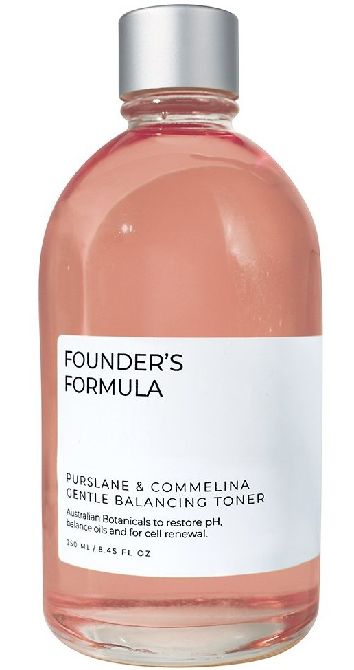Founder's Formula Purslane And Commelina Gentle Balancing Toner