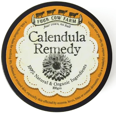 Four Cow Farm Calendula Balm