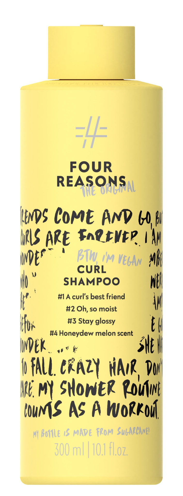 Four Reasons Curl Shampoo