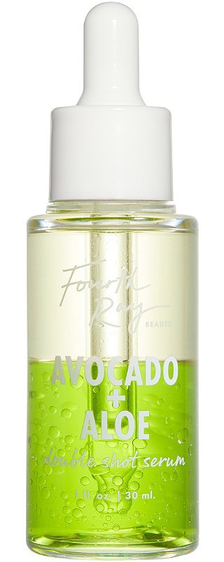 Fourth Ray Avocado + Aloe Double Shot Face Serum