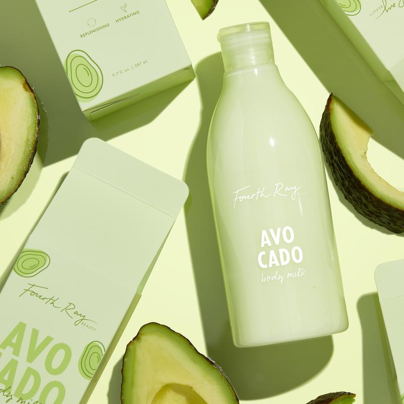 Fourth Ray Avocado Replenishing Body Milk