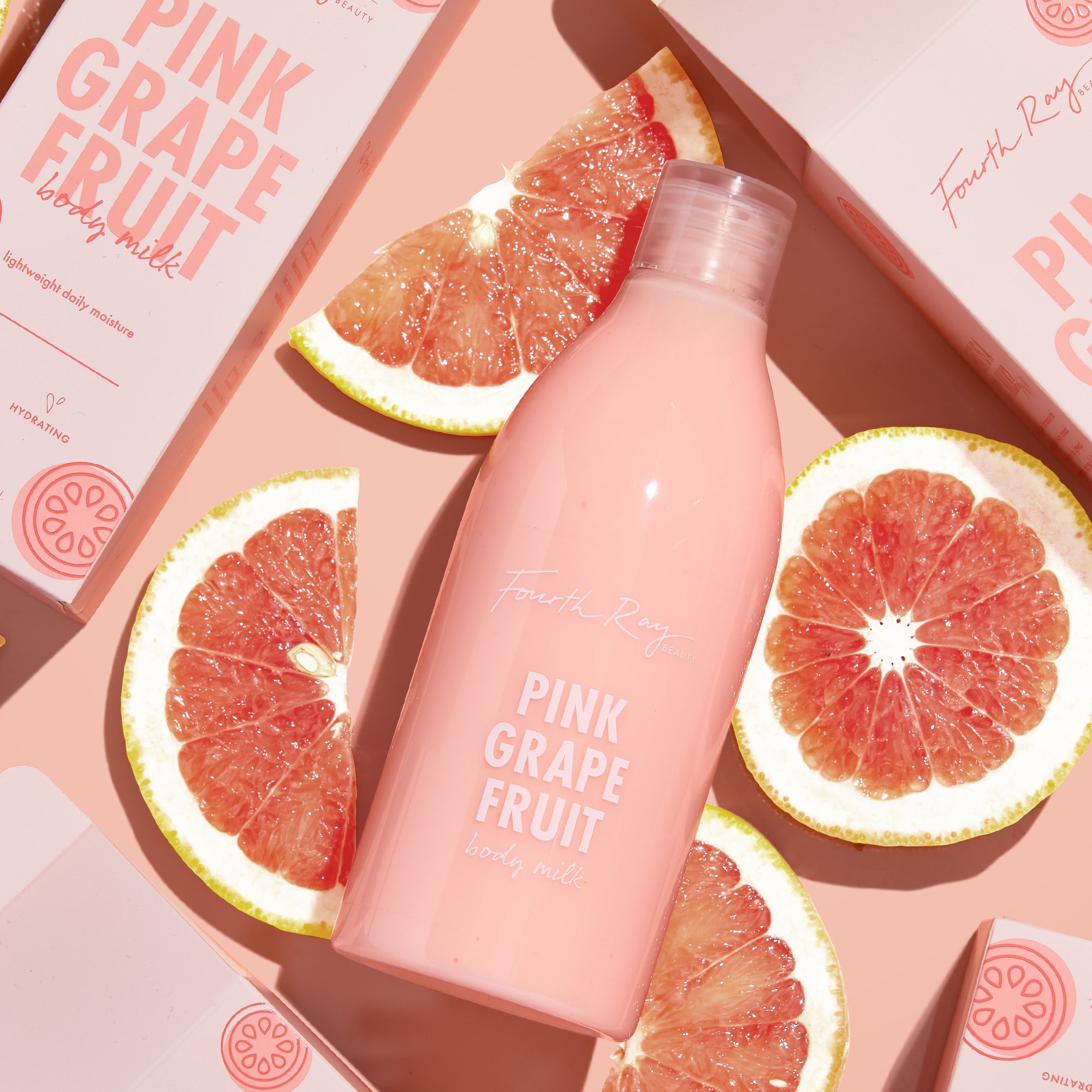 Fourth Ray Pink Grapefruit Brightening Body Milk