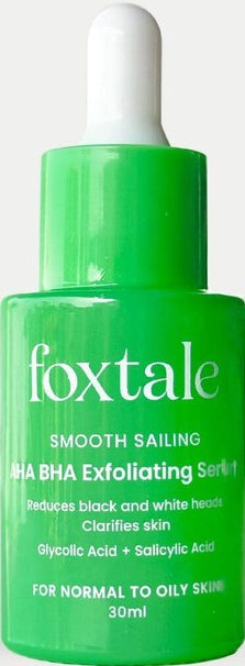 Foxtale AHA-BHA Serum With Salicylic And Glycolic Acid