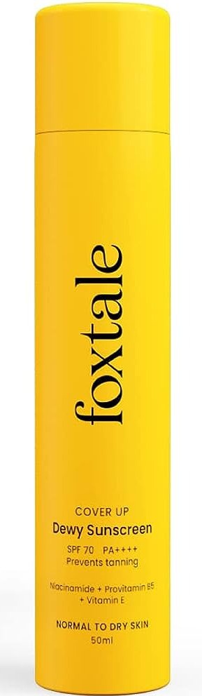 Foxtale Dewy Finish Sunscreen (SPF 70)