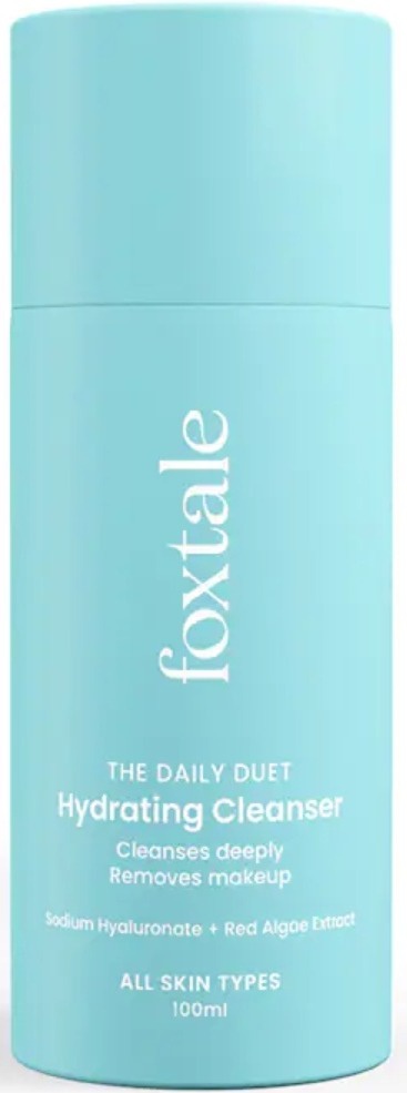Foxtale The Daily Duet Gentle Hydrating Cleanser