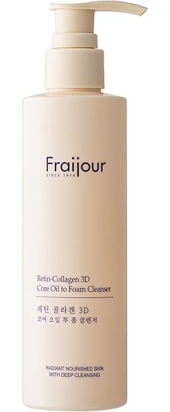 Fraijour Retin-collagen 3d Core Oil To Foam Cleanser