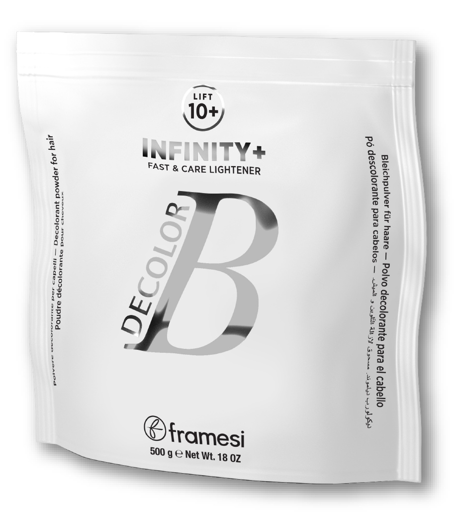 Framesi Decolor B Infinity+ Powder Lightener 10+ Levels Of Lift