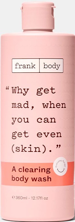 Frank Body A Clearing Body Wash