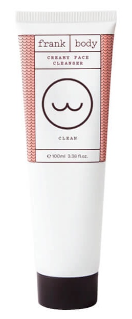 Frank Body Charcoal Face Cleanser