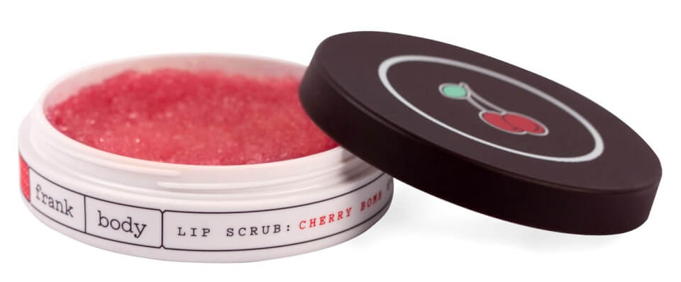 Frank Body Cherry Lip Scrub