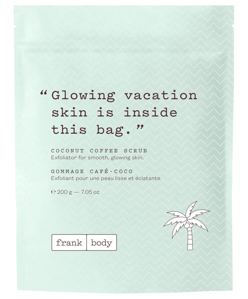 Frank Body Coconut Coffee Scrub