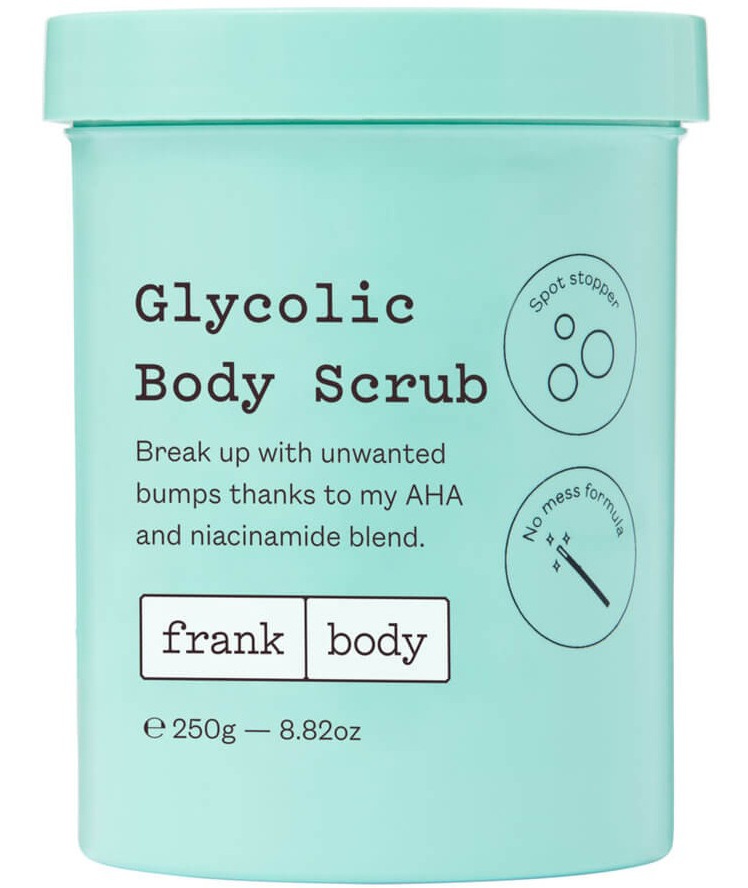 Frank Body Glycolic Body Scrub