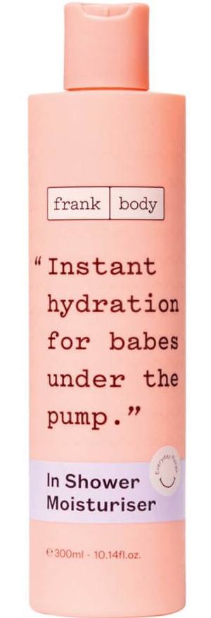Frank Body In-shower Moisturiser