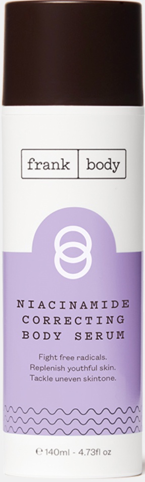 Frank Body Niacinamide Correcting Body Serum