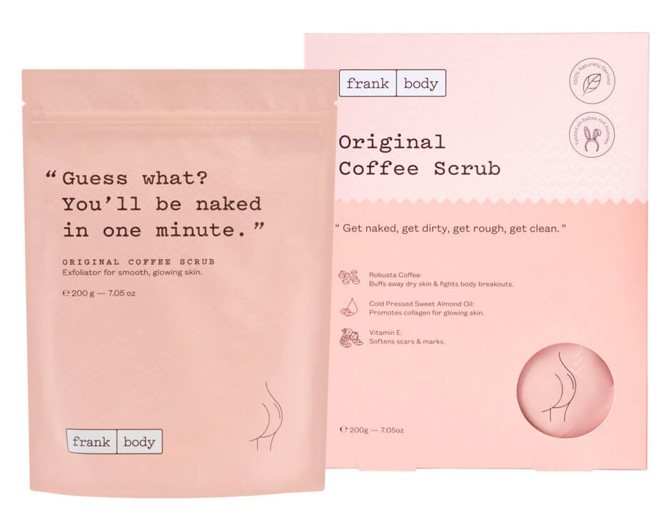 Frank Body Original Coffee Scrub