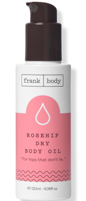 Frank Body Rosehip Dry Body Oil
