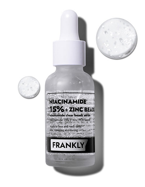 Frankly Niacinamide 15% Zinc Beads Serum