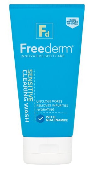 Freederm Clearing Sensitive Facial Wash