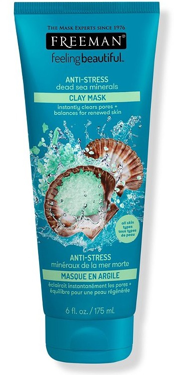 Freeman Anti-stress Clay Mask