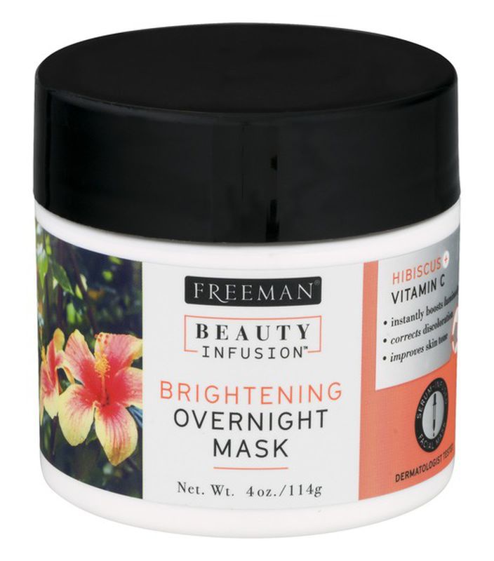 Freeman Beauty Infusion Brightening Overnight Mask Hibiscus + Vitamin C