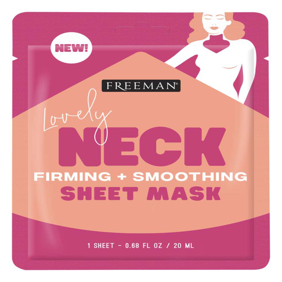 Freeman Lovely Neck Firming + Smoothing Sheet Mask