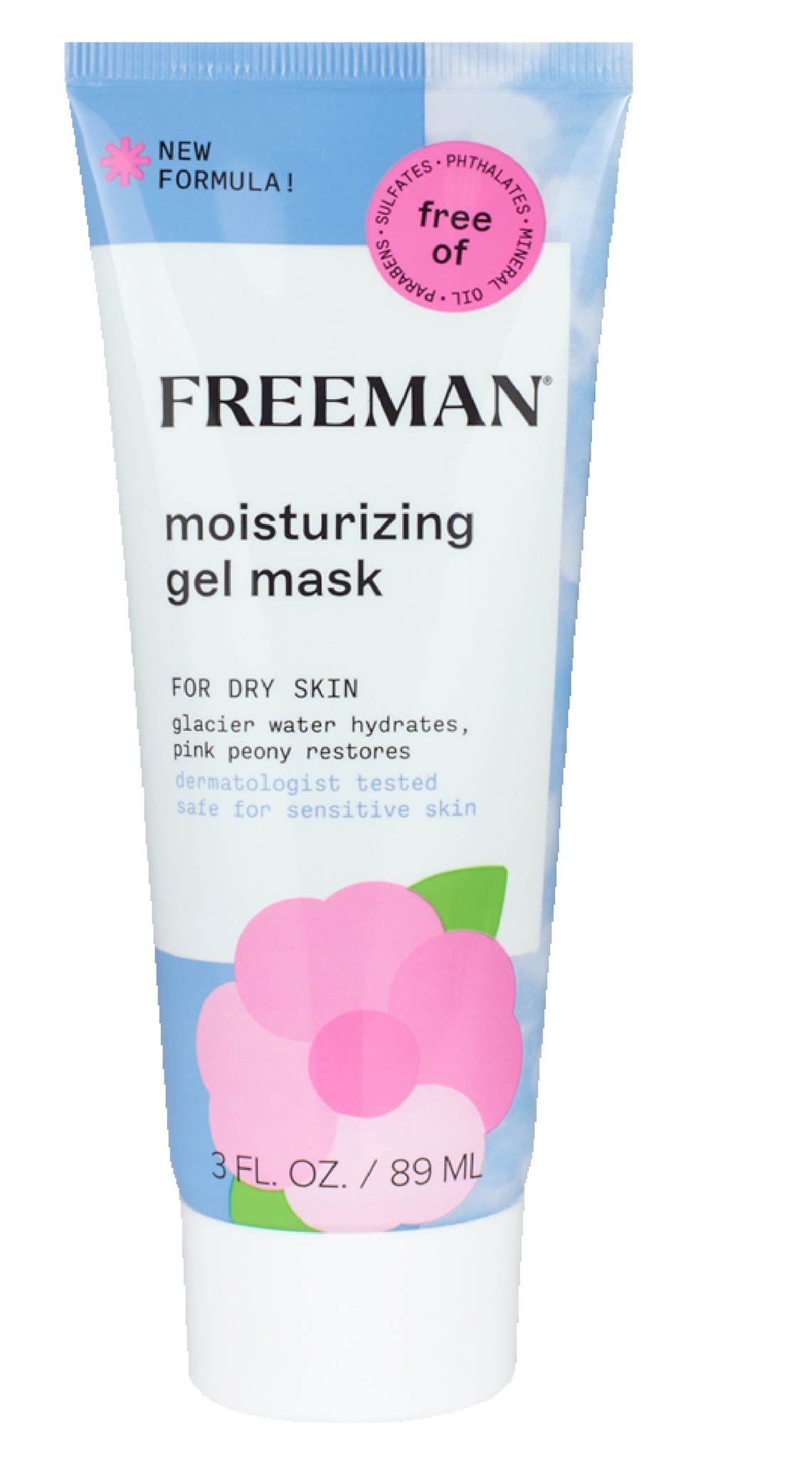 Freeman Moisturizing Gel Mask