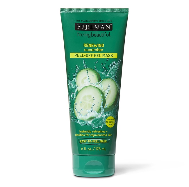 Freeman Renewing Cucumber Peel-Off Gel Mask