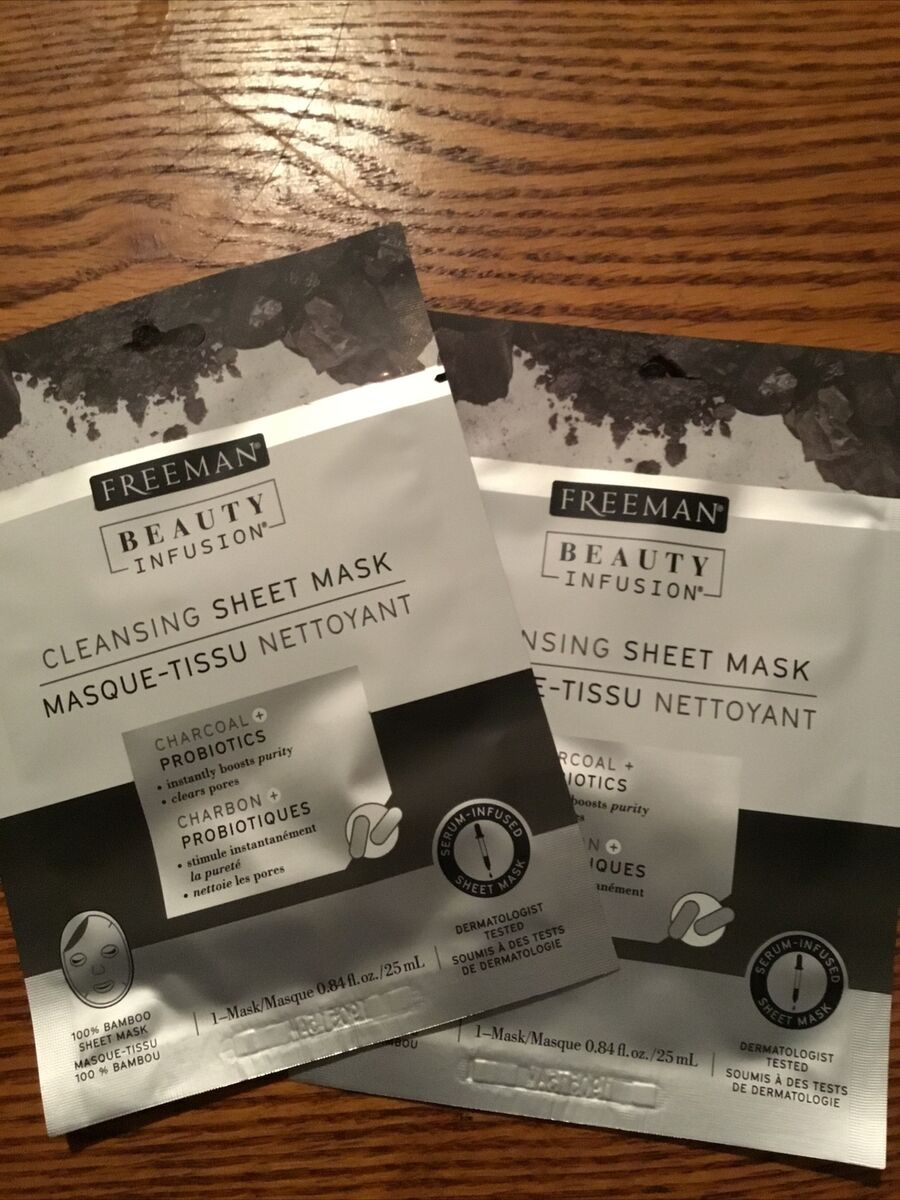 Freeman beauty Cleansing Sheet Mask