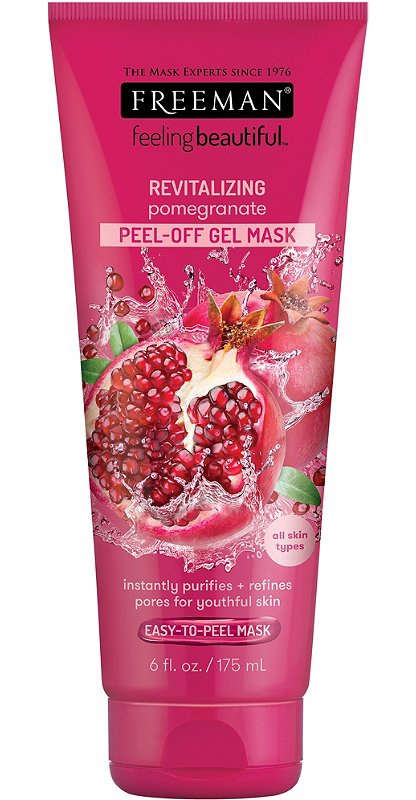 Freeman beauty Pomegranate Peel-Off Gel Mask