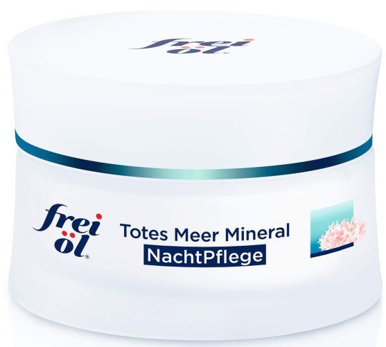 Frei öl Totes Meer Mineral Nachtpflege