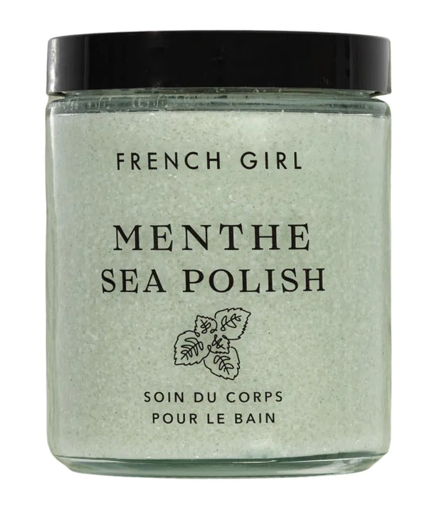 French Girl Menthe Sea Polish
