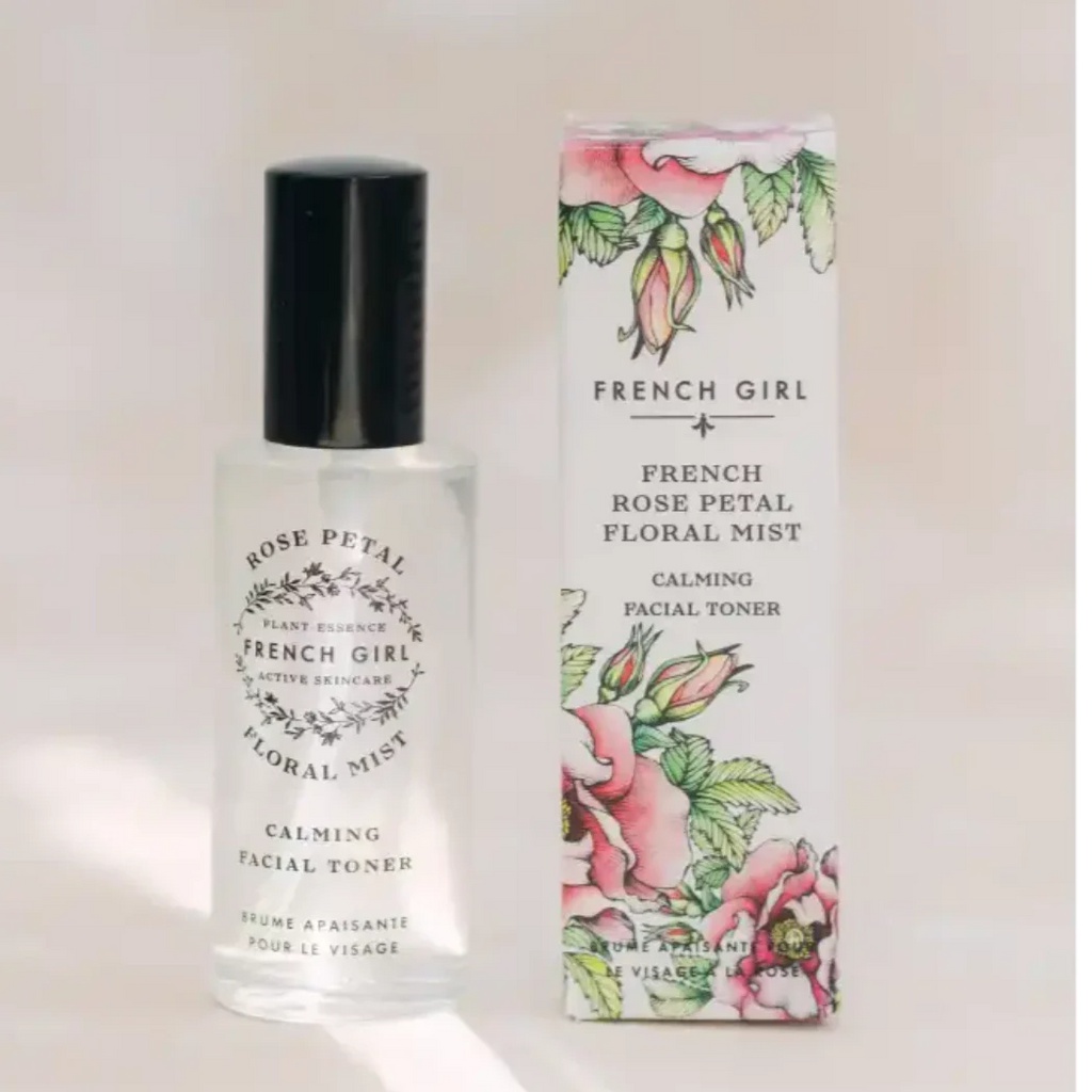 French Girl Organics French Rose Petal Floral Mist