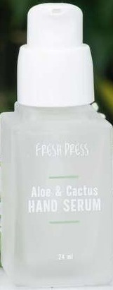 Fresh Press Aloe And Cactus Hand Serum