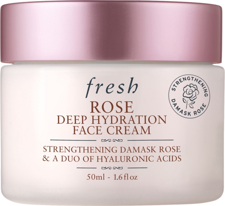 Fresh Rose Deep Hydrating Face Cream